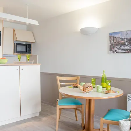 Residence Pierre & Vacances Les Tamaris Trouville-sur-Mer Exterior foto