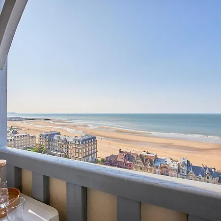 Residence Pierre & Vacances Les Tamaris Trouville-sur-Mer Exterior foto