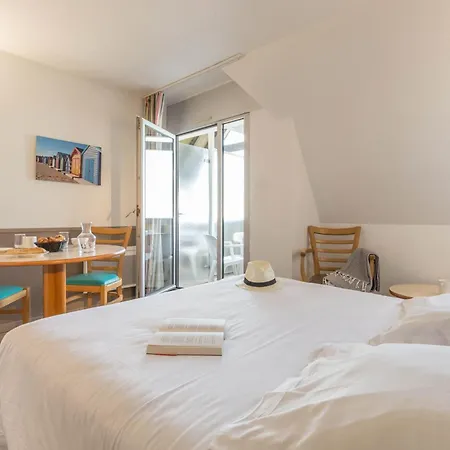 Residence Pierre & Vacances Les Tamaris Trouville-sur-Mer Exterior foto